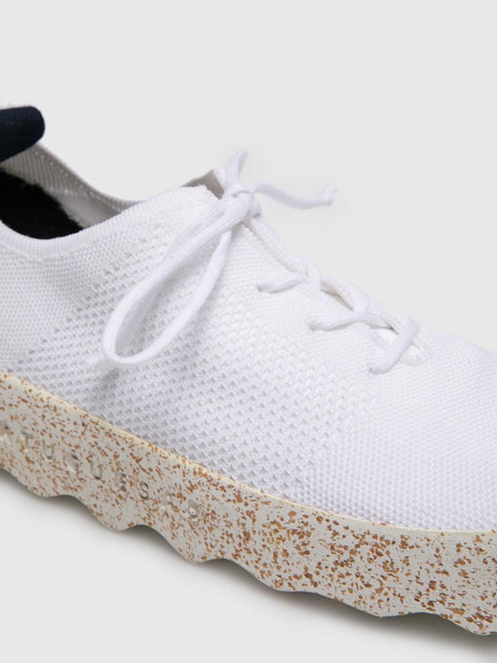 Asportuguesas Code Trainers White - Naisten Lace-up Trainers ASPP018497FI Valkoinen